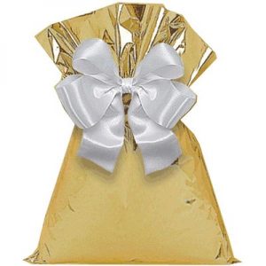 4SMC - Saco Metalizado Cromus 15x29cm - Pacote com 50 unidades
