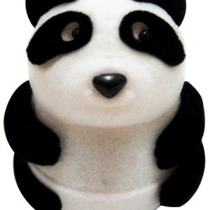 2113 – Estojo Caixinha Veludo Formato Panda