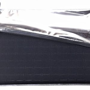 BVA-N/V -  Bandeja Veludo Courino Tampla Plástica para 121 Anéis - Preto