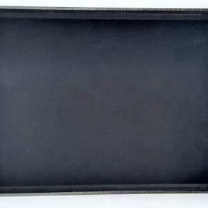 BVAT-N -  Bandeja Veludo Courino Atendimento – Preto
