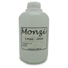 LPJ1L- Limpa Joias Monzi 1 litro