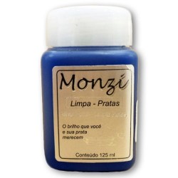 LPP125 - Limpa Pratas Monzi 125ml