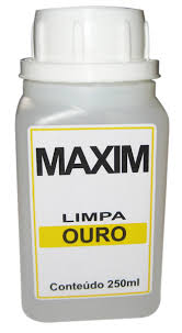 LPJM250- Limpa Ouro Maxim  250ml