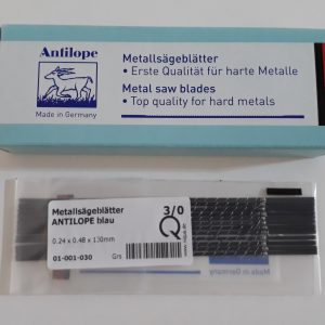SO-3/0  ANTÍLOPE -1 dúzia
