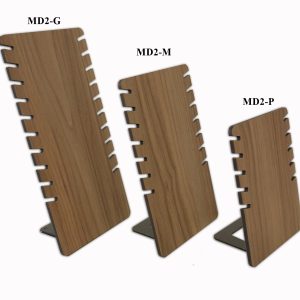 MD2-M - Expositor em Madeira para Corrente em MDF