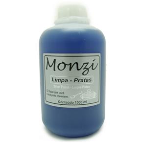 LPP1L - Limpa Pratas Monzi - 1 Litro