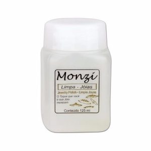 LPJ125 - Limpa Joias Monzi 125ml