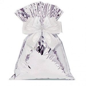 3SMC - Saco Metalizado Cromus 15x22cm - Pacote com 50 Unidades