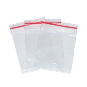 ZIP07 - Saquinho Plástico ZIP 14x20cm - Pacote com 100 unidades