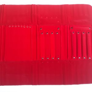 1080 - Mostruário de Pasta de Courino e Veludo