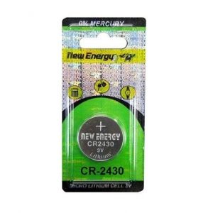 CR 2430 - Bateria NEW ENERGY
