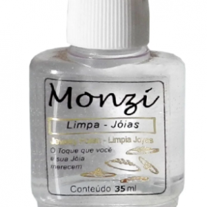 LPJ35 - Limpa Joias Monzi  35ml