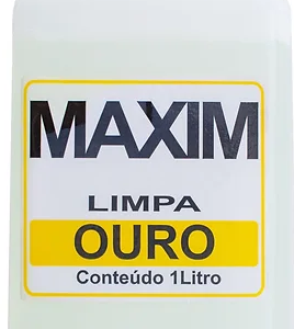 LPJM1L- Limpa Ouro Maxim 1 litro