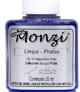 LPP35 - Limpa Prata Monzi 35ml
