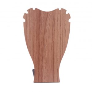 MD25-M - Expositor de Madeira MDF Nogal para Colar