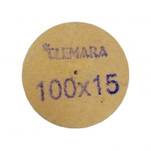 Roda de Feltro - RF 100X15