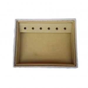 S14- P  Pequeno - Bandeja Veludo Courino Pulseira