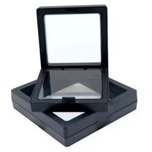 9128 - Estojo Janela Silicone 7x7cm