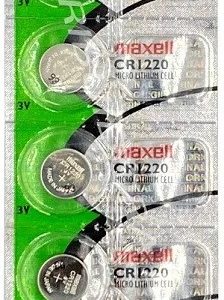 CR1220 M5 - Bateria MAXELL