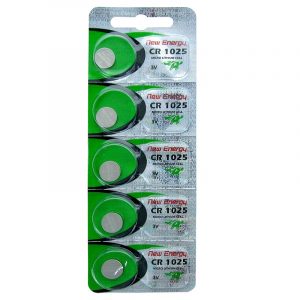 CR1025 N5 - Bateria NEW ENERGY