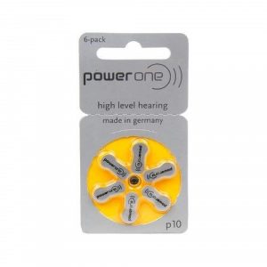 P10 - Bateria Auditiva Power One