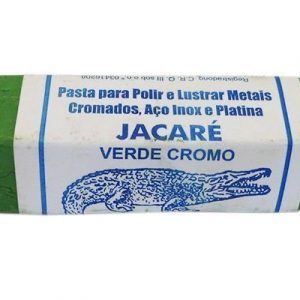 PJ400V-Pasta para Polimento Jacaré verde