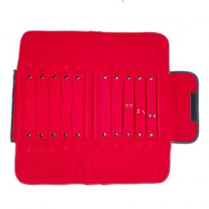 1030 - Mostruário de Pasta de Courino para Brinco