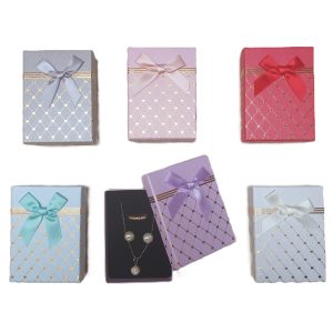 242-07 - Estojo Papel Rígido Cores Sortidas 9x6,5x2,5cm
