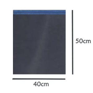 1EC 4050 - Envelope Saco Plástico Ecológico Adesivado 40x50 cm - Pacote com 1000 unidades
